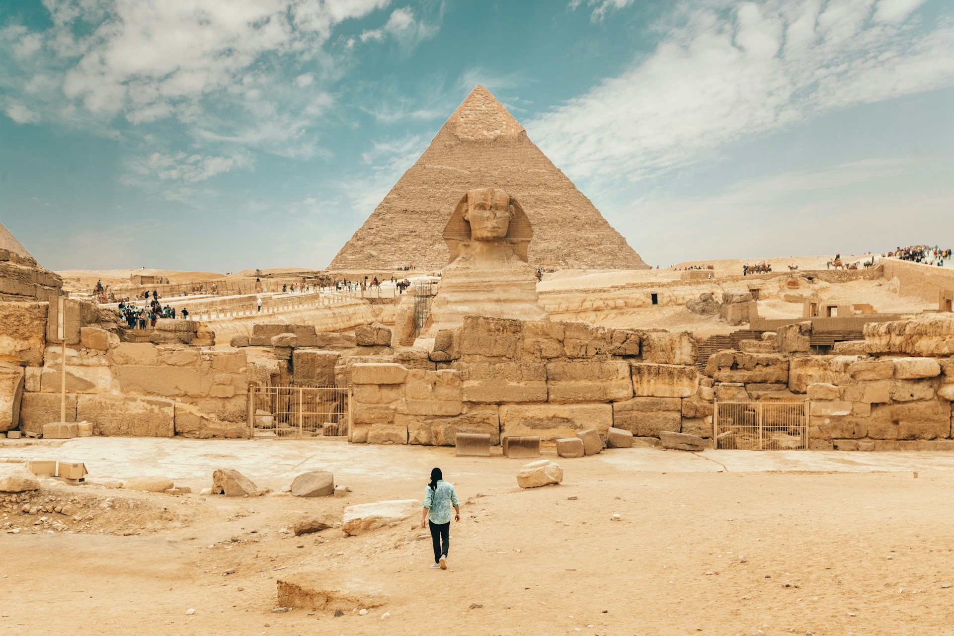EXPLORING THE MIDDLE EAST - cover