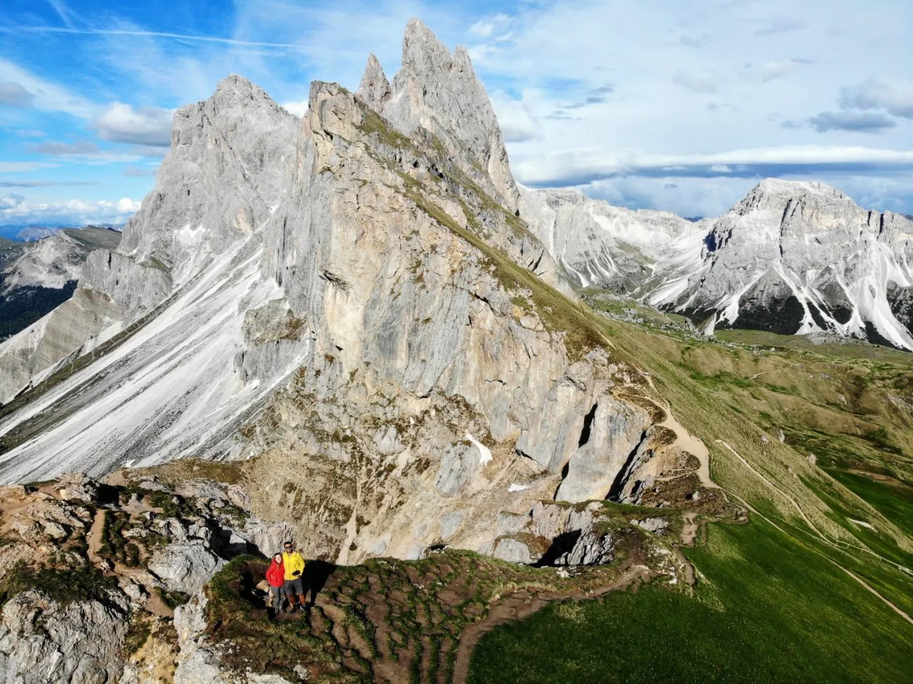 Seceda Wanderung - Alles zur Wanderung ab Col-Raiser