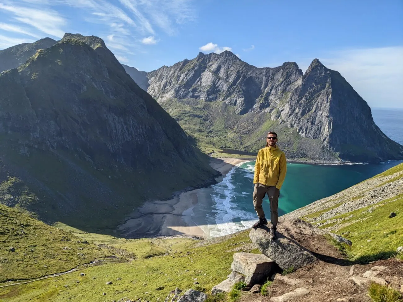 Ryten Wanderung & Kvalvika Beach -Tipps für die Lofoten Highlights