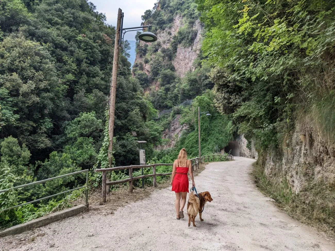 Valle delle Cartiere - Die Papiermühlental Wanderung am Gardasee